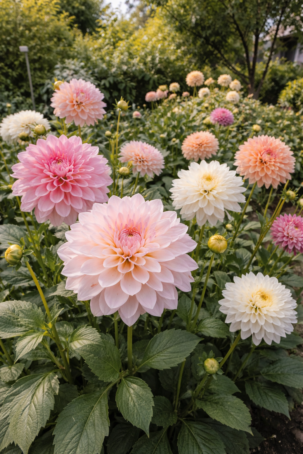 Dahlias