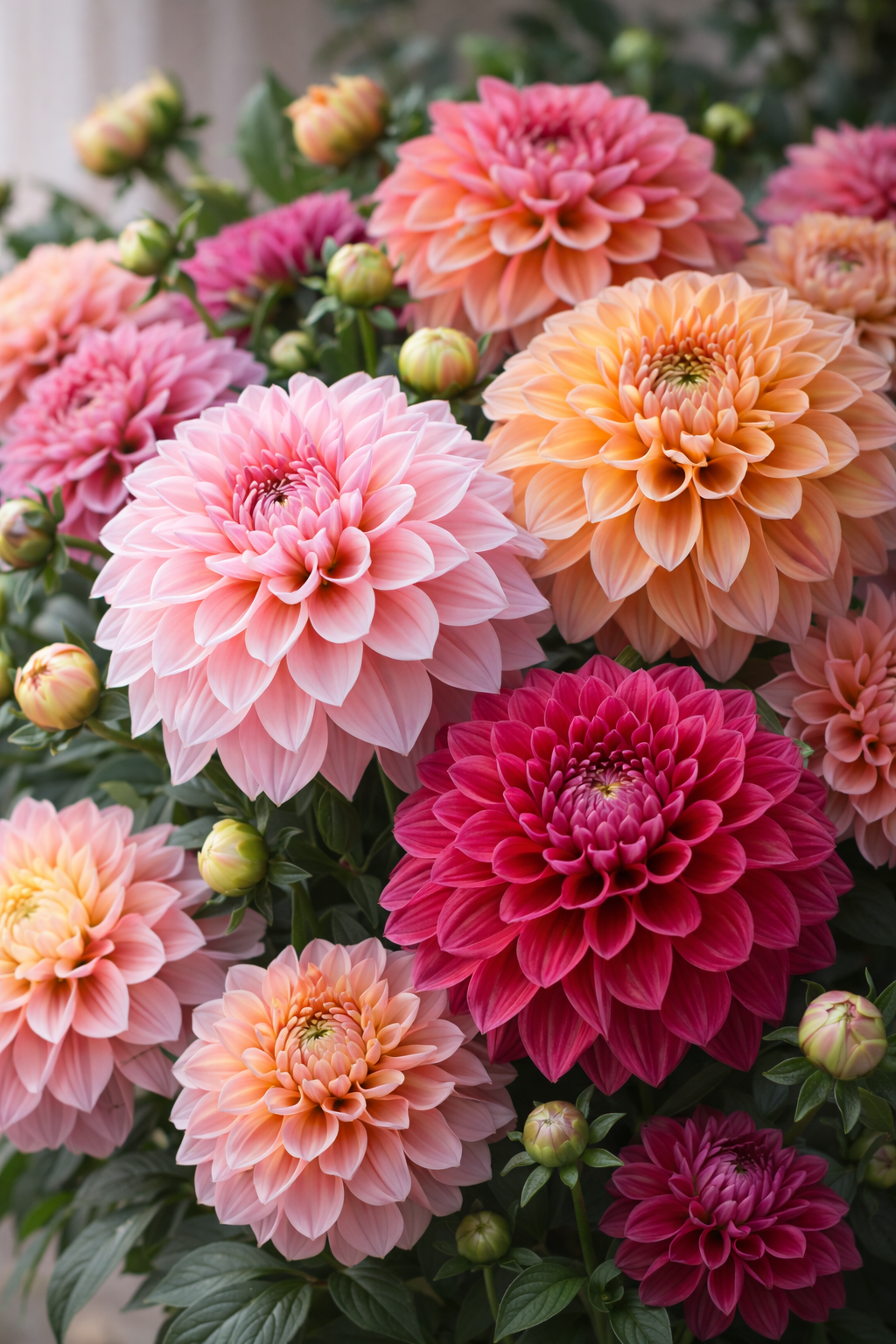 Dahlias