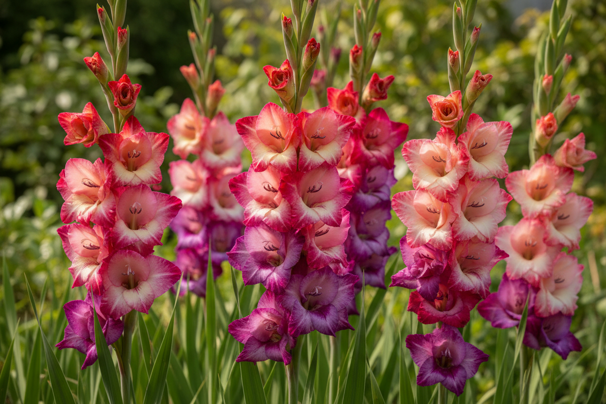 Gladioli