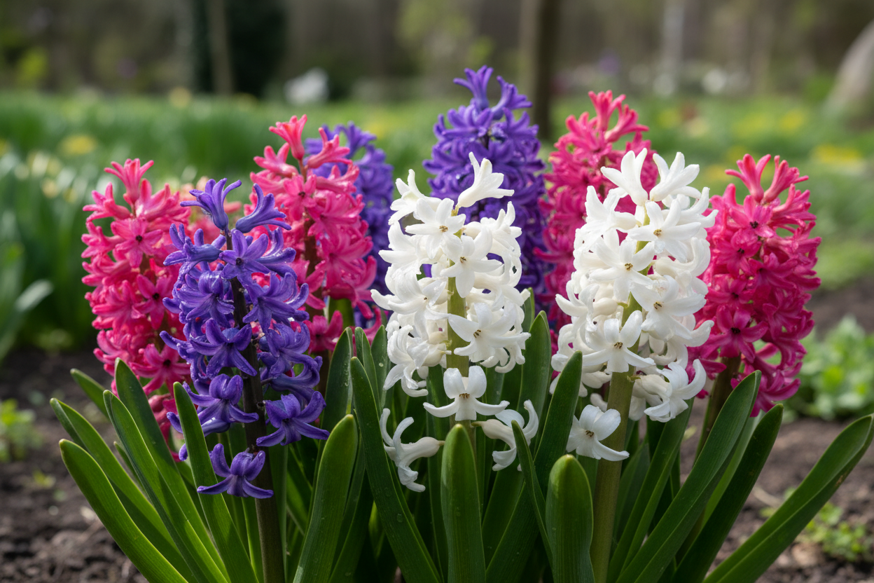 Hyacinths
